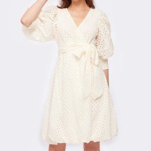 Diane Von Furstenburg - Medium - Ivory - Ulrica Wrap Dress